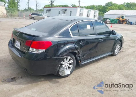 2011 Subaru Legacy 2.5I Premium from USA, damaged, VIN 4S3BMBC68B3253853